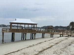 Tybee dock
